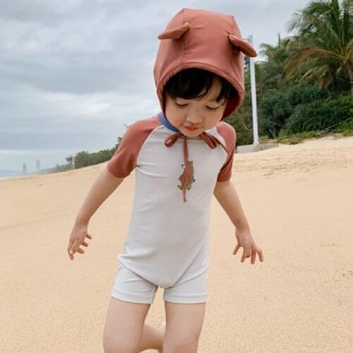 Dibeberabbit Children's One-piece Swimwear