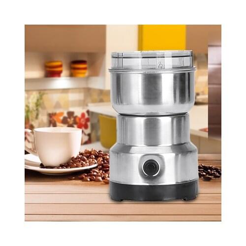 Electric Coffee Bean Grinder Grinder Kitchen Tools Herb Salt Pepper Spice Nut Cereal Mini Powder Grinder