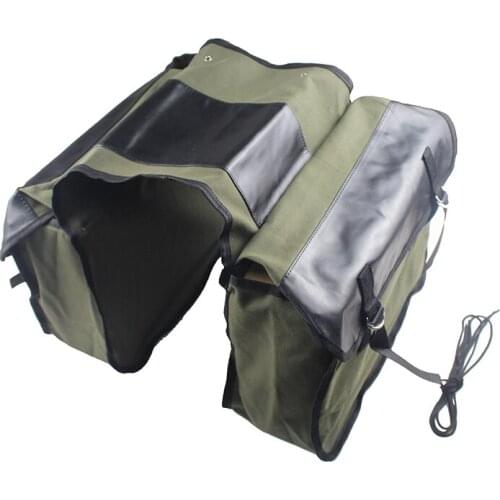 Fonoun Bike Motorcycle Bag Portable High Capacity Back Pack with Lip FNC201