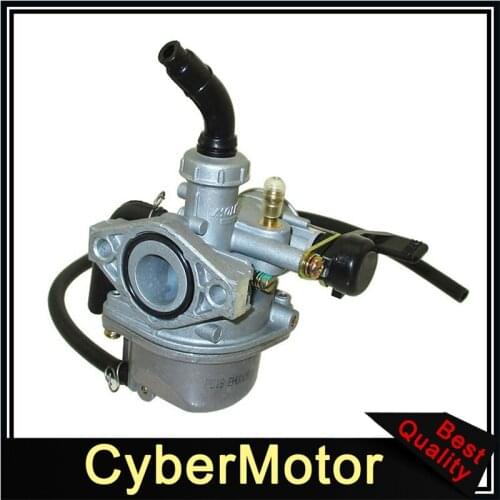 18mm PZ18 Carburetor Left Hand Chock Carb For ATV Quad 50cc 70cc 90cc 110cc 125cc Sunl Kazuma Roketa 4 Wheeler