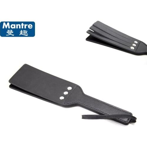Mantre Fetish Adult Sex Toys For Men Woman Flogger Whip Spanking Paddle Slave Sexy Products