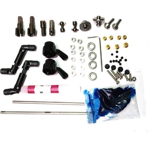 Metal bridge shaft drive shaft toolkit RC car Upgrade D90 D91 Fullaccessory