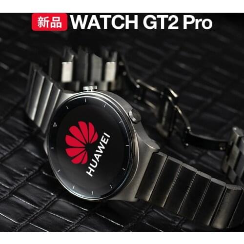 22mm Metal Band For Huawei Watch GT2 Pro strap Stainless Steel Bracelet gt 2e 46mm Replacement Wrist Strap For Huawei watch gt2e