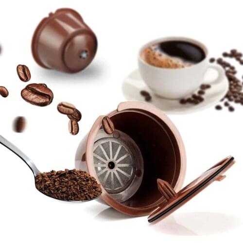 Micnkc Dolce Gusto Reusable Capsules