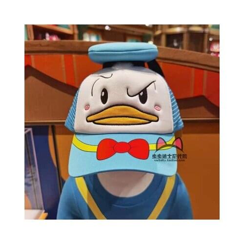 Disneyland Mickey Donald Duck cute cartoon cartoon children sun hat sunshade hat