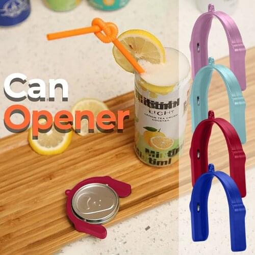 Multifunction Stainless Steel Can Opener Safety Easy Manual Can Opener Beverage Bottle Opener Cans Bar Universal Beer Opener