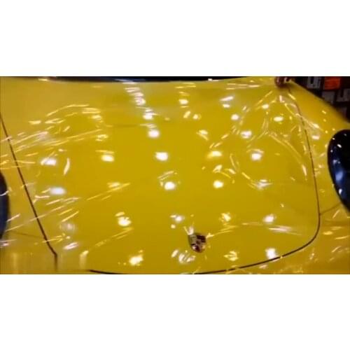 New Quality PPF Heat-repair Car Film Clear PPF Paint Protection Film Glossy TPH PPF Self Healing Paint Film for Car Body