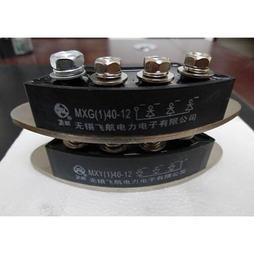 New in original Rectifier controller module: MXY(1)40-12 MXG(1)40-12 40A 1200V ( Four terminal / Installation pitch 71mm)