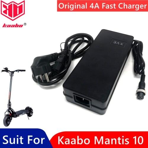 Original 67.2V 4A Fast Charger Parts For 60V Kaabo Mantis Smart Electric Scooter Kickscooter Quick Power Supply Accessories