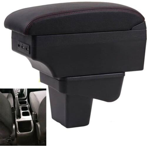 For Suzuki Vitara Armrest Box Vitara 2 Universal Car Central Armrest Storage Box modification accessories