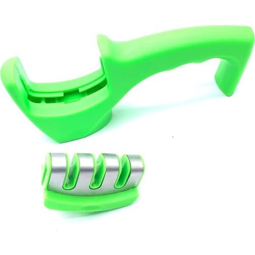 Kitchen Professional Knife Sharpener Sharpening Stone Grinder knives Whetstone Tungsten Diamond Ceramic SharpeneraccessoriesTool