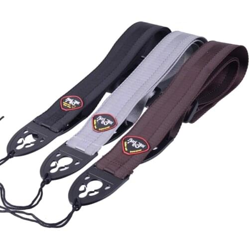 Rockyou Guitar Strap with Plastic Ends for Acoustic Electric Guitar Bass