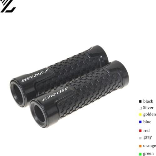 HAVE FJR1300 LOGO 7/8'' 22MM Motorcycle handle grips Motorbike handlebar bar ends For YAMAHA FJR1300 2003 2004-2016 fjr1300