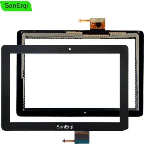 SanErqi 10.1" Inch for Huawei MediaPad 10 Link S10-201 S10-201U Touch Screen Tablet PC Digitizer Sensor Panel Front Glass
