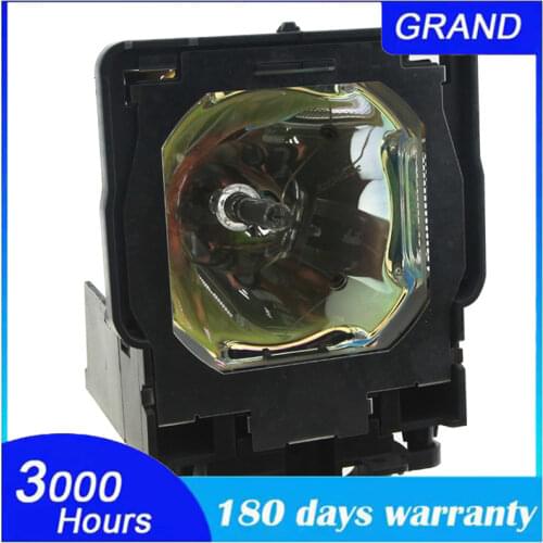 Compatible Projector Lamp 610 334 6267 / POA-LMP109 for PLC-XF47 PLC-XF47K PLC-XF47W PLC-XF4700 with Housing GRAND