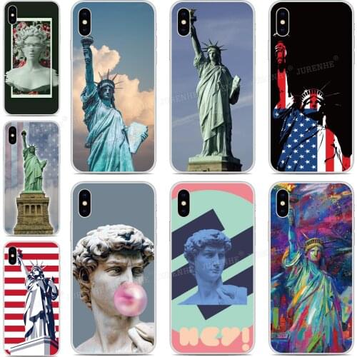 Statue Liberty Medusa Cover For Cubot Note 20 7 X30 C30 P40 P30 P20 X19 R15 R19 Max 2 J3 Pro J7 J5 2019 X18 Plus Phone Case