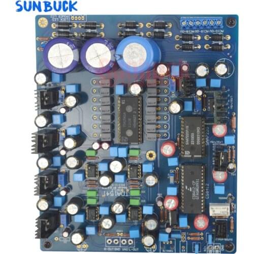 Sunbuck TDA1541 Audio DAC Decoder Hifi With Optical Fiber Coaxial DIY Decoder Board