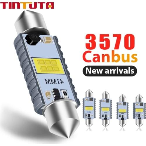 Светодиодные LED лампы C5W (SV8.5-8) TINTUTA China At AliExpress