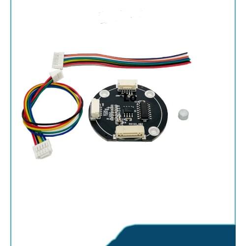 Tle5012 magnetic encoder angle sensor high precision 15 bit ABZ / SPI / RS422