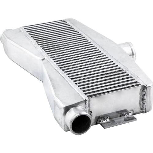 Universal Twin Turbo Intercooler Fmic 28X12X2.5 400-800Hp 2 In 1 Out