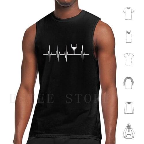 Wine Heartbeat Tank Tops Vest Wein Wine Vino Vinho Wineoftheday Winelover Wine Lover Foodie Winetasting Wineoclock Wine