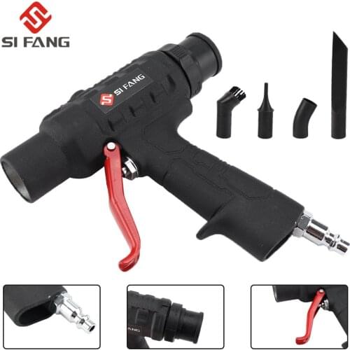 NEW 2 In 1 Air Wonder Gun Kit Dual Function Air Vacuum Blow Gun Pneumatic Vacuum Cleaner Kit Air Blow