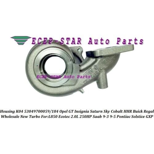 Exhaust Housing 53049700184 53049880184 12643932 For Opel GT Insignia For Saturn Sky For COBALT HHR For Saab 9-3 9-5 Solstice GX