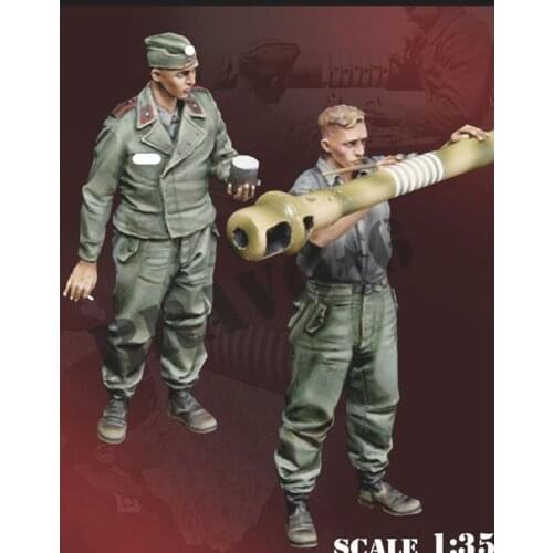 1/35 Einer Mehr, Resin Model Soldier GK, WWII, Unassembled and unpainted kit