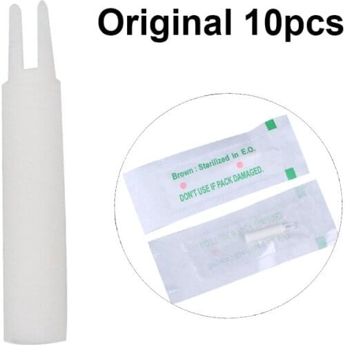 10pcs Disposable Needles Tube fit on Sunshine Tattoo Machine G-8650 for Giant Sun G9-9740 Permanent Makeup Machine Tattooing