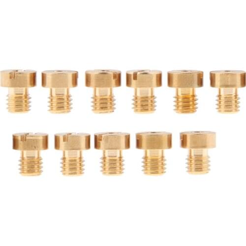11pcs Round Style Carburetor Main Jet Kit For PWK Keihin OKO CVK