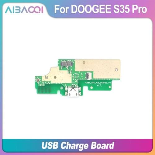 AiBaoQi Brand New Usb Plug Charge Board For Doogee S35 Pro Phone