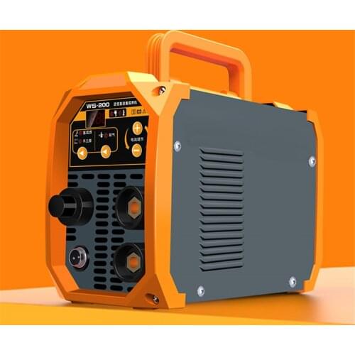 WS-200 Household Mini TIG Welding Machine 0.3-3mm Stainless Steel Welding Machine Argon Arc Welding Machine 220V/50HZ 10-200A