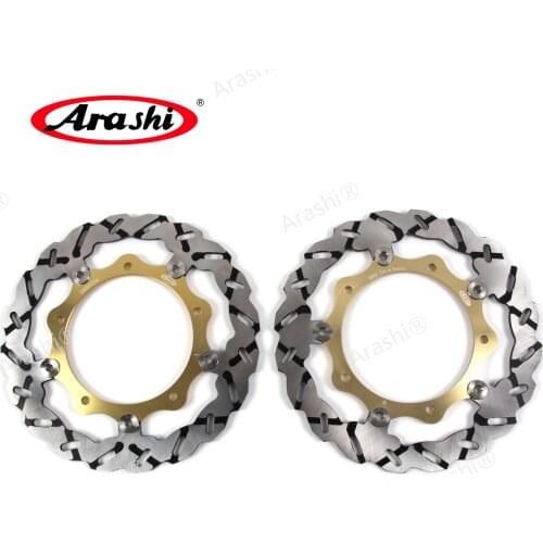 ARASHI For YAMAHA X-MAX YP R ABS 125 2011-2014 CNC Front Brake Rotors Brake Disc R125 Motorcycle 2011 2012 2013 2014 Right