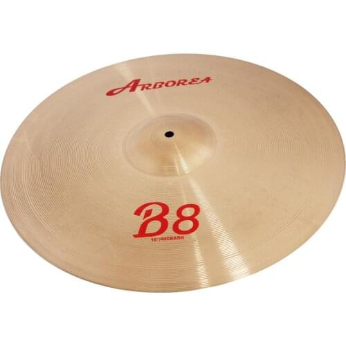 ARBOREA SAMURAIA SOLID B8 CYMBAL CRASH 16
