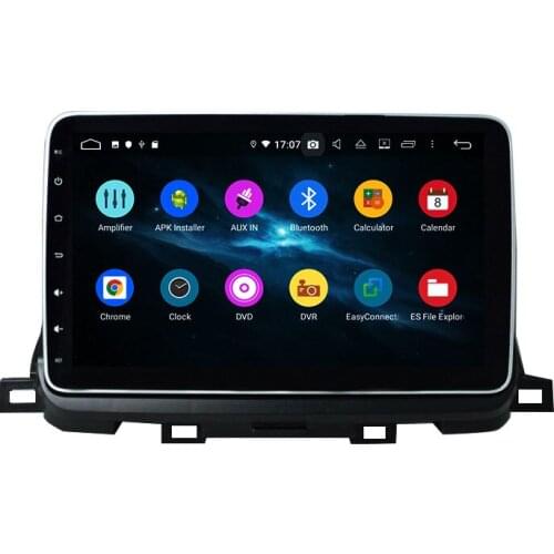 10.1" 1Din 6 Core Android 9.0 Car Multimedia Player For KIA Sportage 2018-2019 Car Radio PX6 Car Audio 4G+64G Car Stereo DSP GPS