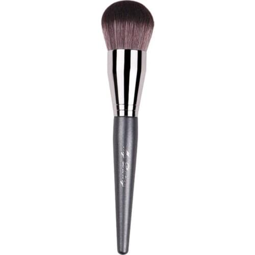 My Destiny Large Powder Brush Soft Synthetic Goat Hair Big Round Powder Brush Flame Highlighter Blending Blusher Makeup Brushes