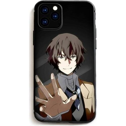 Japan Anime Bungou Stray Dogs Dazai Osamu For iPhone 11 12 Pro mini xs max case pro XS MAX 8 7 6 6S Plus X 5S SE XR phone case