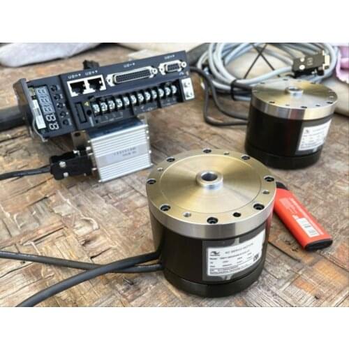 Cnc Dial Micro Dd Motor Direct Drive Motor High Precision Rotary Platform Servo Turntable Closed Loop