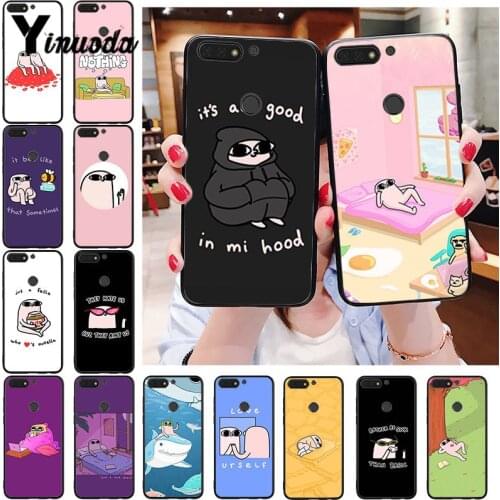 Yinuoda Cartoon ketnipz Colorful Cute Phone Case for Huawei Honor 8A 8X 9 10 20 Lite 7A 5A 7C 10i 9X pro Play 8C