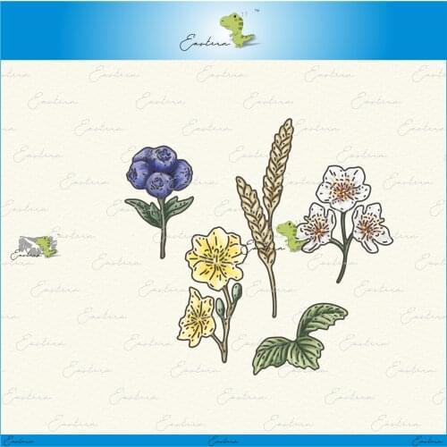 Flower cluster metal cutting dies 2021 new diy molds Scrapbooking Paper Making die cuts crafts