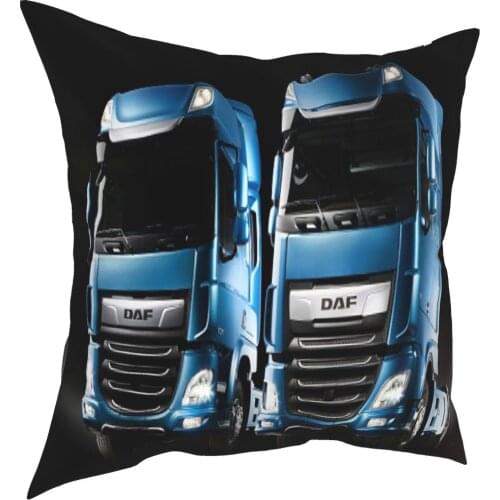 Daf Xf Cushion Covers 45X45 Decorative Pillows Home Green Pillow Case Pillowcases For Pillows Sofa Pillow Cover Pillowcase