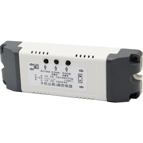 DIY 2 Channel 7-32V APP Remote Control WIFI Wireless Switch for Smart Home