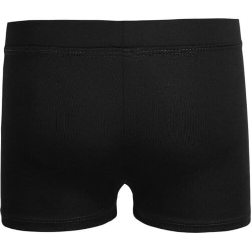 Girls Boy Low Rise Activewear Ballet Dance Shorts Children Unisex Pants Shorts for Yoga Sports Workout Gym Gymnastic 4 Colors