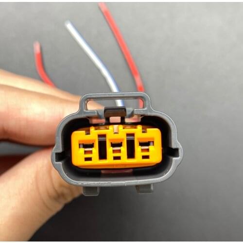 For Mazda 323 ZM1.6 Prima FP1.8 Ignition coil plug 3pin socket cable wire line