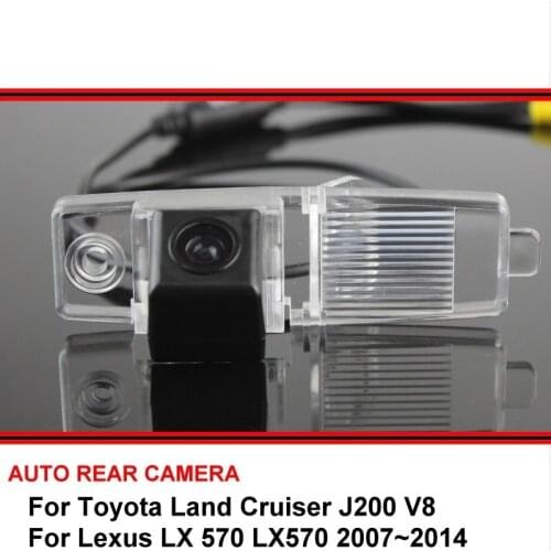 For Toyota Land Cruiser J200 V8 Reverse Lexus LX570 SONY HD Car Rearview Parking Night Vision Reverse Backup Rear View Camera