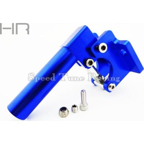 Hot Racing adjustable aluminum stinger drive with ball bearing shaft support for Traxxas Spartan Boat