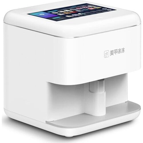 Intelligent Nail Printer 3D Nail Painting Machine Automatic Nail Machine Nail Printing Machine