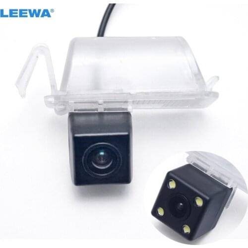 LEEWA HD Car Backup Rear View Camera 4LED For Buick Park Avenue/Chevrolet Camaro/Sail Reverse Parking Camera #CA4545/CA4725