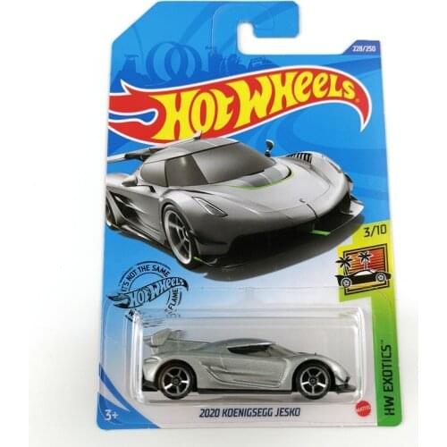 HOT WHEELS Cars 1/64 2020 KOENIGSEGG JESKO Collector Edition Metal Diecast Model Car Kids Toys