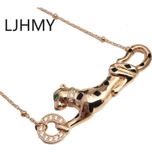 Панк-ожерелья LJHMY China At AliExpress